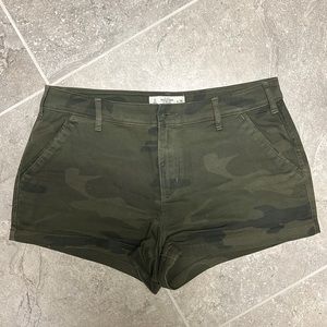 A&F Cargo Shorts